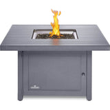 Patio Elegance Hamptons Square Patioflame Fire Table – Perfect Outdoor Heating Solution