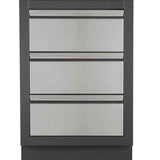 Patio Outdoor Kitchen Gas Grill - Patio Elegance OASIS™ 100 with Built-in 500 Series 32" Grill