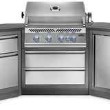 Patio Outdoor Kitchen Grill - Patio Elegance OASIS™ 200 with Built-in 700 Series 32" Gas Grill