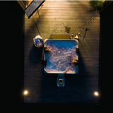 MSPA | OSLO | Frame Series | Rigid Hot Tub & Spa | Light up the night | Upto 6 Person