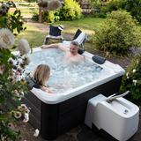 MSPA | OSLO | Frame Series | Rigid Hot Tub & Spa | Light up the night | Upto 6 Person