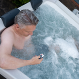 MSPA | OSLO | Frame Series | Rigid Hot Tub & Spa | Light up the night | Upto 6 Person