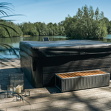 MSPA | OSLO | Frame Series | Rigid Hot Tub & Spa | Light up the night | Upto 6 Person
