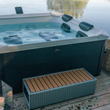 MSPA | OSLO | Frame Series | Rigid Hot Tub & Spa | Light up the night | Upto 6 Person