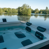 MSPA | OSLO | Frame Series | Rigid Hot Tub & Spa | Light up the night | Upto 6 Person