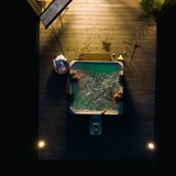 MSPA | OSLO | Frame Series | Rigid Hot Tub & Spa | Light up the night | Upto 6 Person