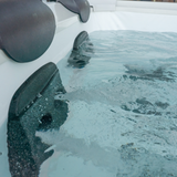 MSPA | OSLO | Frame Series | Rigid Hot Tub & Spa | Light up the night | Upto 6 Person