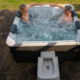 MSPA | OSLO | Frame Series | Rigid Hot Tub & Spa | Light up the night | Upto 6 Person