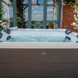 MSPA | OSLO | Frame Series | Rigid Hot Tub & Spa | Light up the night | Upto 6 Person