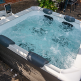 MSPA | OSLO | Frame Series | Rigid Hot Tub & Spa | Light up the night | Upto 6 Person