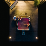 MSPA | OSLO | Frame Series | Rigid Hot Tub & Spa | Light up the night | Upto 6 Person