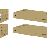 MSPA | OSLO | Frame Series | Rigid Hot Tub & Spa | Light up the night | Upto 6 Person