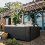 MSPA | OSLO | Frame Series | Rigid Hot Tub & Spa | Light up the night | Upto 6 Person