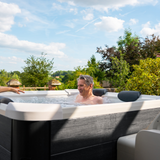 MSPA | OSLO | Frame Series | Rigid Hot Tub & Spa | Light up the night | Upto 6 Person