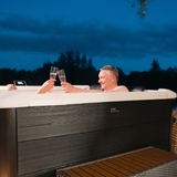 MSPA | OSLO | Frame Series | Rigid Hot Tub & Spa | Light up the night | Upto 6 Person