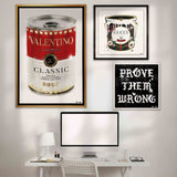 Prove Them Wrong Home Office