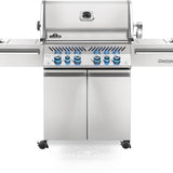 Patio Elegance Grill Prestige PRO 500 RSIB Gas Grill with Infrared Side and Rear Burners