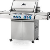 Patio Elegance Grill Prestige PRO 500 RSIB Gas Grill with Infrared Side and Rear Burners