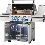 Patio Elegance Grill Prestige PRO 500 RSIB Gas Grill with Infrared Side and Rear Burners