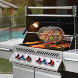 Patio Elegance Grill Prestige PRO 500 RSIB Gas Grill with Infrared Side and Rear Burners
