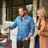 Patio Elegance Grill Prestige PRO 500 RSIB Gas Grill with Infrared Side and Rear Burners