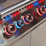 Patio Elegance Grill Prestige PRO 500 RSIB Gas Grill with Infrared Side and Rear Burners