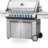 Patio Elegance Gas Grill Prestige PRO 665 RSIB with Infrared Side and Rear Burners