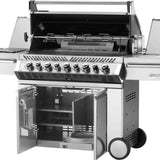 Patio Elegance Gas Grill Prestige PRO 665 RSIB with Infrared Side and Rear Burners