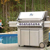 Patio Elegance Gas Grill Prestige PRO 665 RSIB with Infrared Side and Rear Burners