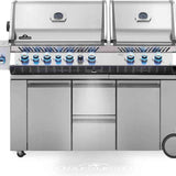 Patio Elegance Gas Grill Prestige PRO 825 RSBI with Power Side Burner and Infrared Features