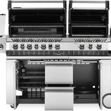 Patio Elegance Gas Grill Prestige PRO 825 RSBI with Power Side Burner and Infrared Features