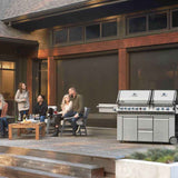 Patio Elegance Gas Grill Prestige PRO 825 RSBI with Power Side Burner and Infrared Features