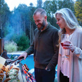 Patio Elegance Gas Grill Prestige PRO 825 RSBI with Power Side Burner and Infrared Features