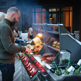 Patio Elegance Gas Grill Prestige PRO 825 RSBI with Power Side Burner and Infrared Features