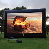 Elite Outdoor Movies Platinum 27' Inflatable Screen