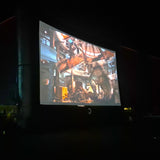 Elite Outdoor Movies Platinum 32' Inflatable Screen