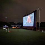 Elite Outdoor Movies Platinum 42' Inflatable Screen