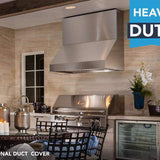 48 Inch 2300 CFM BBQ Range Hood - VICTORY Prestige