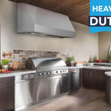 48 Inch 2300 CFM BBQ Range Hood - VICTORY Prestige