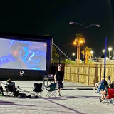 Elite Outdoor Movies Professional 20' Inflatable Screen