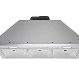 36 Inch 600 CFM Range Hood Insert - VICTORY Q1
