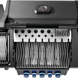 Patio Elegance Gas Grill Phantom Rogue PRO‑S 425 RSIB with Infrared Side and Rear Burners
