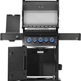 Patio Elegance Gas Grill Phantom Rogue PRO‑S 425 RSIB with Infrared Side and Rear Burners