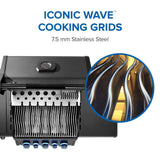 Patio Elegance Gas Grill Phantom Rogue PRO‑S 425 RSIB with Infrared Side and Rear Burners