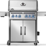 Patio Elegance Gas Grill Rogue PRO‑S 525 RSIB with Infrared Side and Rear Burners