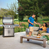 Patio Elegance Gas Grill Rogue PRO‑S 525 RSIB with Infrared Side and Rear Burners