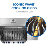 Patio Elegance Gas Grill Rogue PRO‑S 625 RSIB with Infrared Side and Rear Burners