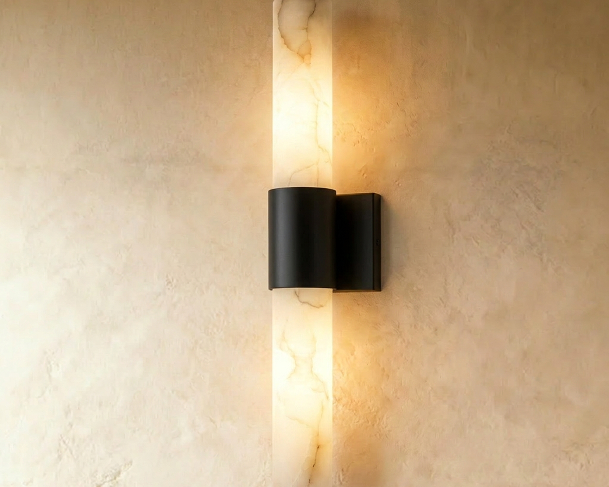 Cutar Alabaster Wall Sconce