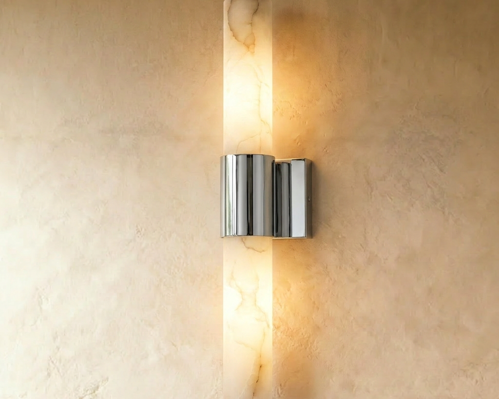Cutar Alabaster Wall Sconce