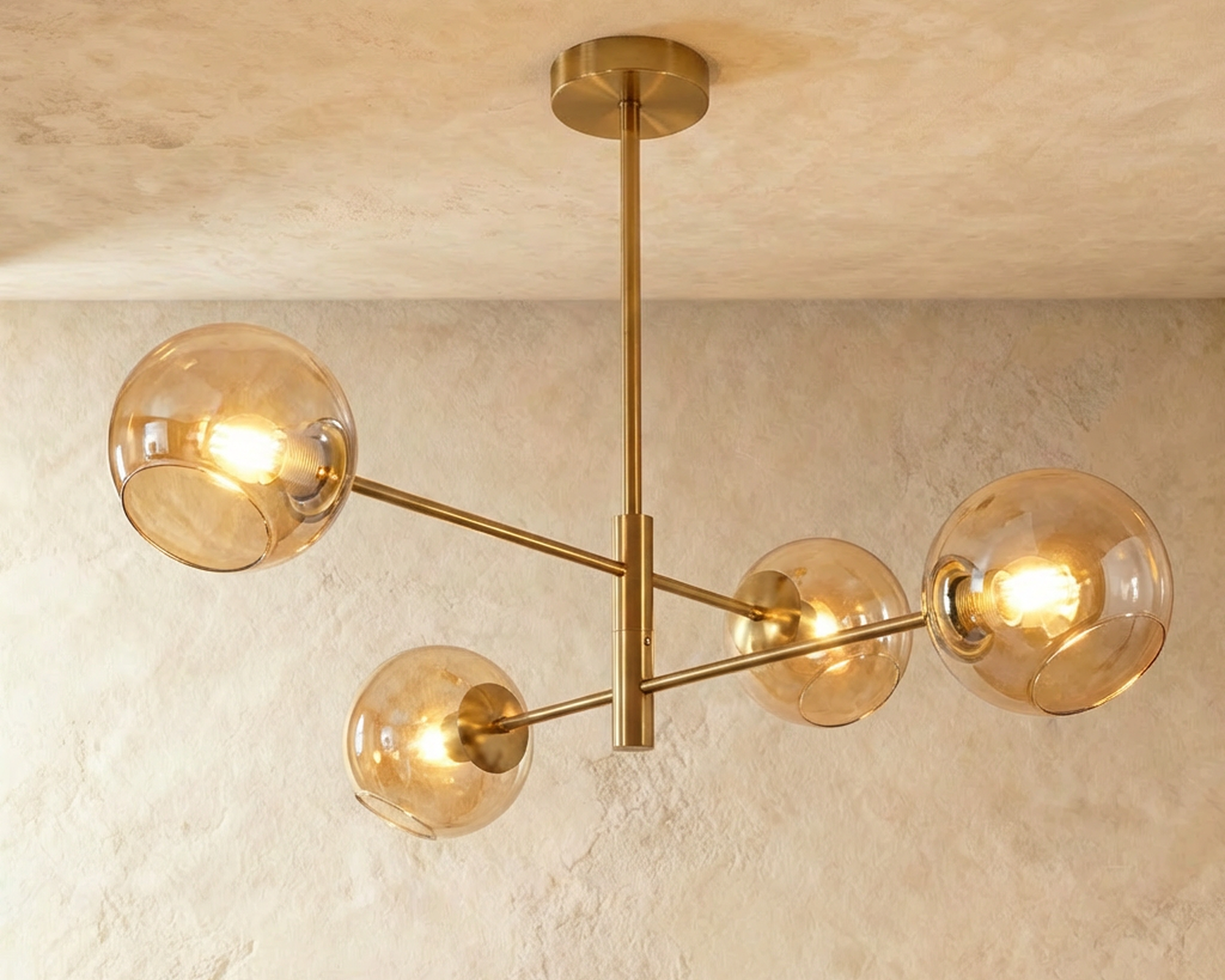 Hebrew Indoor Chandelier